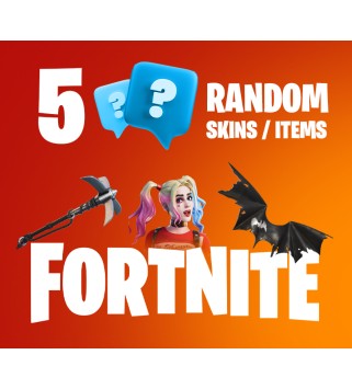 5 Random Fortnite Skins / Items PC Epic Games Epic Games Key GLOBAL